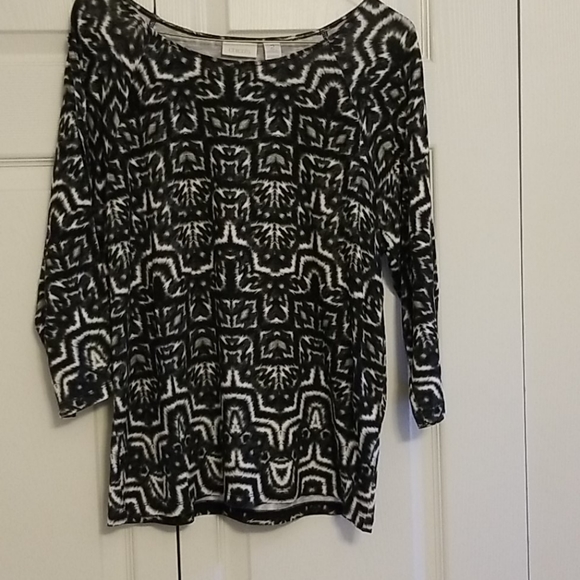 Chico's Tops - Chico's patterned shirt